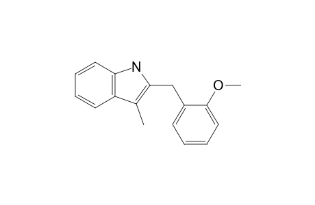 2-(2'-Methoxybenzyl)-3-methylindole