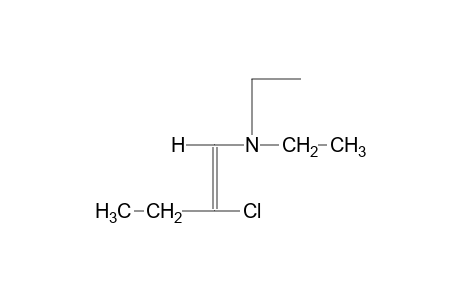 (Z)-2-CHLORO-N,N-DIETHYL-1-BUTENYLAMINE