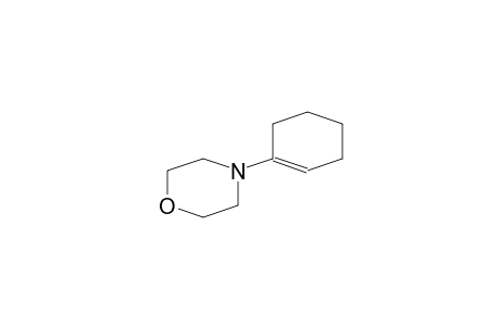 4-(1-Cyclohexen-1-yl)morpholine