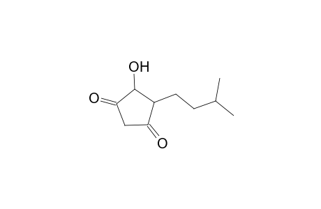 1,3-Cyclopentanedione, 4-hydroxy-5-(3-methylbutyl)-