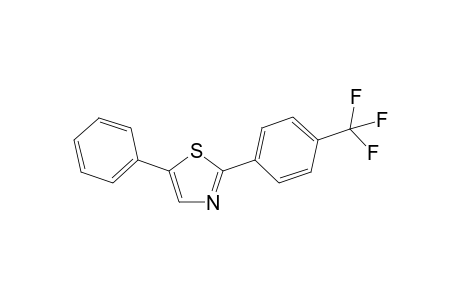 5-Phenyl-2-[4-(trifluoromethyl)phenyl]thiazole