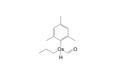 Mesityl(carbonyl)hydrido(propyl)osmium