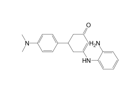3-(2-Amino-phenylamino)-5-(4-dimethylamino-phenyl)-cyclohex-2-enone