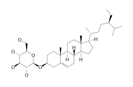 BETA-SITOSTEROL-3-O-BETA-D-GLUCOPYRANOSIDE