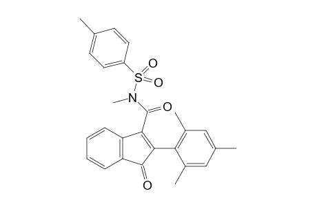 2-mesityl-N-methyl-1-oxo-N-tosyl-1H-indene-3-carboxamide