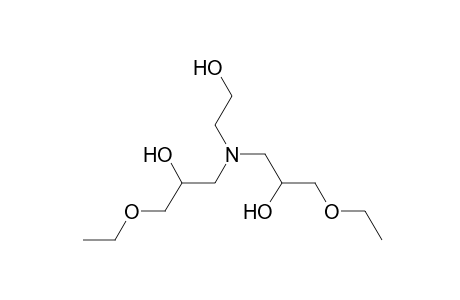 1,1'-(2-Hydroxy-ethylimino)bis(3-ethoxy-2-propanol)