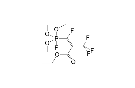 TRIMETHOXY(1,3,3,3-TETRAFLUORO-2-ETHOXYCARBONYLPROP-1-ENYL)FLUOROPHOSPHORANE