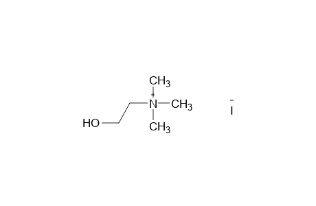 Choline iodide