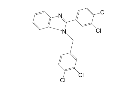 1-(3,4-DICHLOROBENZYL)-2-(3,4-DICHLOROPHENYL)BENZIMIDAZOLE