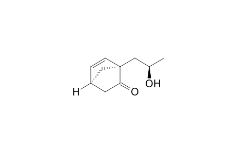 (1R,4S)-1-[(2R)-2-hydroxypropyl]bicyclo[2.2.1]hept-2-en-6-one