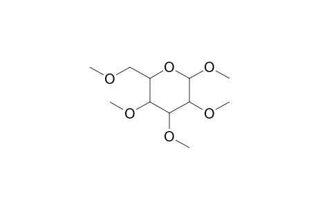 a methyl glycoside of a tetra - O - methyl - hexose