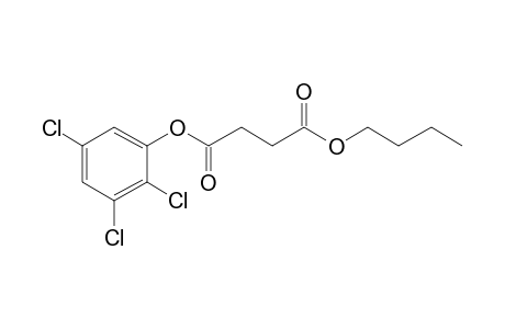 Succinic acid, butyl 2,3,5-trichlorophenyl ester