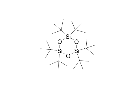 Hexa-t-butylcyclotrisiloxane