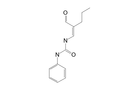 2-[(3-PHENYLUREIDO)METHYLENE]VALERALDEHYDE