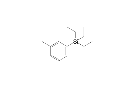 3-Triethylsilyltoluene