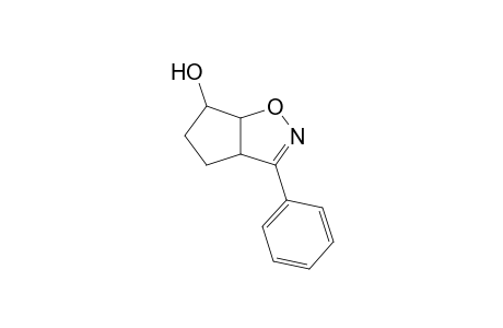 6-Hydroxy-3-phenyl-3a.alpha.,5,6.alpha.,6a.alpha.-tetrahydro-4H-cyclopenta[d]isoxazole