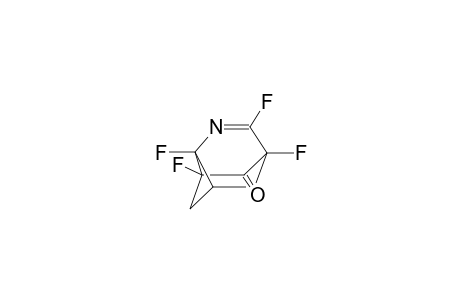 2,4,5,7-TETRAFLUORO-3-AZATRICYCLO[3.3.1.0(2,7)]NON-3-EN-6-ONE