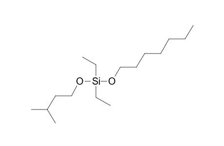 Silane, diethylheptyloxy(3-methylbutoxy)-