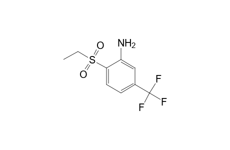 6-(ETHYLSULFONYL)-alpha,alpha,alpha-TRIFLUORO-m-TOLUIDINE