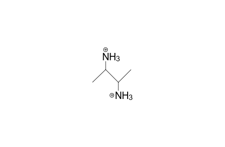 Rac-2,3-diamino-butane dication