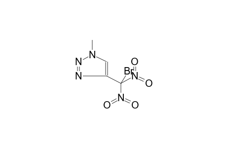 1-METHYL-4-BROMODINITROMETHYL-1,2,3-TRIAZOLE