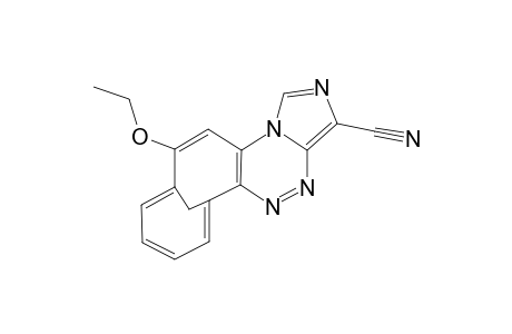 3-CYANO-12-ETHOXY-6,11-METHANOCYCLODECA-[G]-IMIDAZO-[5,1-C]-[1,2,4]-TRIAZINE