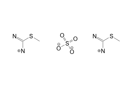 2-methyl-2-thiopseudourea, sulfate (2:1)