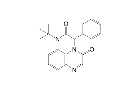 N-(Tert-butyl)-2-(2-oxoquinoxalin-1-yl)-2-phenylacetamide