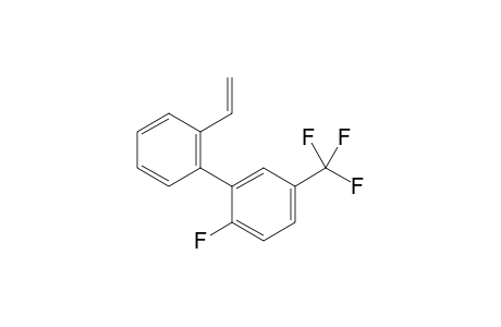 2-Fluoro-5-(trifluoromethyl)-2'-vinyl-1,1'-biphenyl