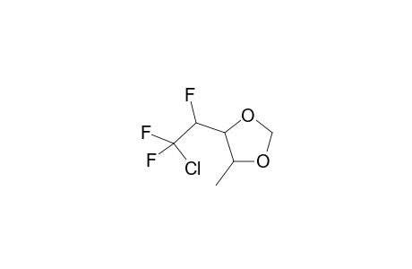 5-[2'-Chloro-1',2',2'-trifuoroethyl]-4-methyl-1,3-dioxolane