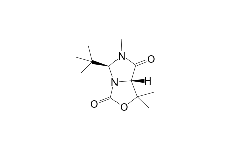 (5S,7AS)-5-TERT.-BUTYL-1,1,6-TRIMETHYLDIHYDRO-1H-IMIDAZO-[1,5-C]-[1,3]-OXAZOLE-3,7(7AH)-DIONE