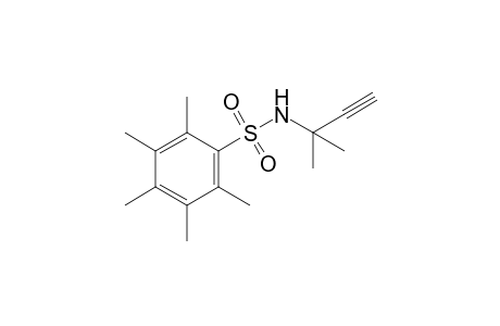 N-(1,1-dimethyl-2-propynyl)-2,3,4,5,6-pentamethylbenzenesulfonamide