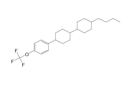 Benzene, 1-(4'-butyl[1,1'-bicyclohexyl]-4-yl)-4-(trifluoromethoxy)-