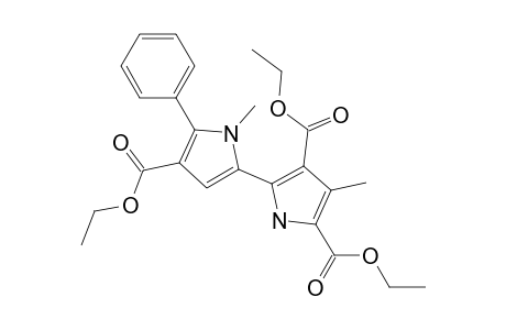 [2,2'-Bi-1H-pyrrole]-3,4',5-tricarboxylic acid, 1',4-dimethyl-5'-phenyl-, triethyl ester