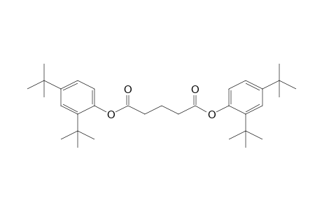 Pentanedioic acid, di(2,4-di-t-butylphenyl) ester