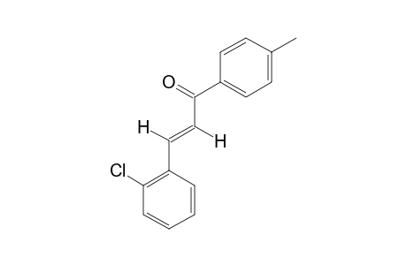 trans-2-CHLORO-4'-METHYLCHALCONE
