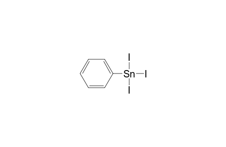 Triiodostannyl-benzene