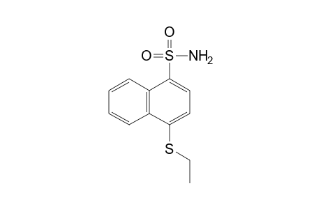 4-(ethylthio)-1-naphthalene sulfonamide