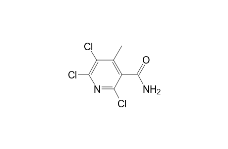 Pyridine-3-carboxamide, 2,5,6-trichloro-4-methyl-