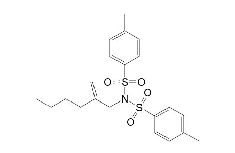 N-(2-butylprop-2-en-1-yl)-N,N-bis(p-toluenesulfonyl)imide