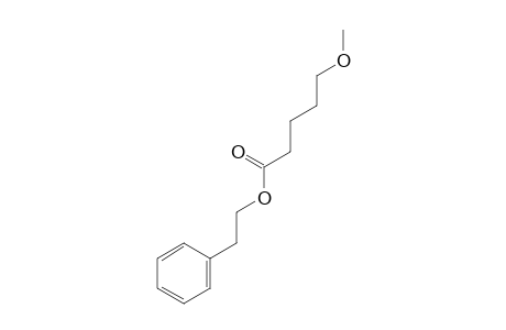 Phenethyl 5-methoxypentanoate