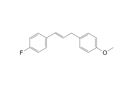 1-(4-Fluorophenyl)-3-(4-methoxyphenyl)propene