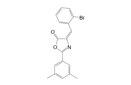 4-(2-Bromobenzylidene)-2-(3,5-xylyl)-5(4H)-oxazolone