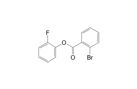 2-Bromobenzoic acid, 2-fluorophenyl ester