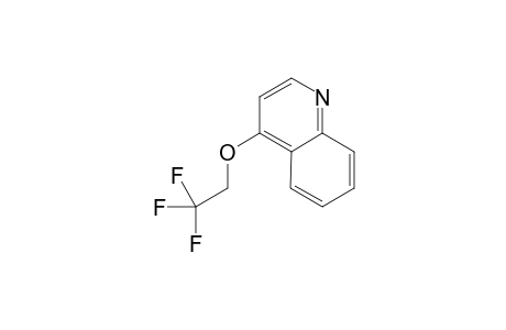 4-(2,2,2-trifluoroethoxy)quinoline