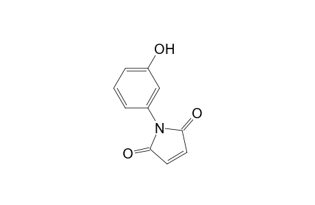 1-(3-hydroxyphenyl)-3-pyrroline-2,5-quinone