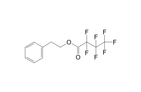 1-Heptafluorobutyryloxy-2-phenylethane