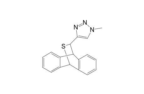 4-[9,10-Dihydro-10,9-(epithiomethano)anthracen-12-yl]-1-methyl-1,2,3-triazole