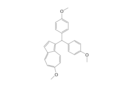 (6-Methoxy-1-azulenyl)bis(4-methoxyphenyl))methane