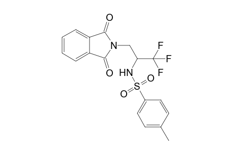 N-(1,1,1-Trifluoro-3-(N-phthalimidyl)propan-2-yl)toluenesulfonamide